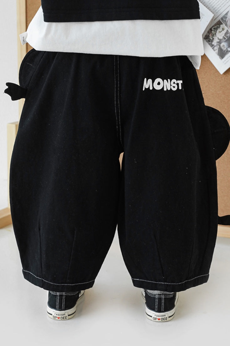 Monster Trouser | Black