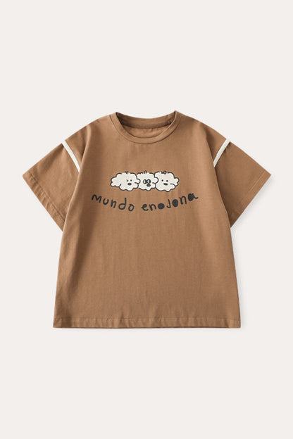 Mundo Enojona T-shirt | Ochre