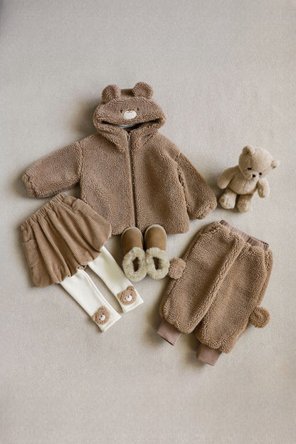 Bear Corduroy Bloomers | Khaki