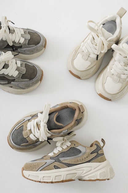  Mesh Sneakers | Brown