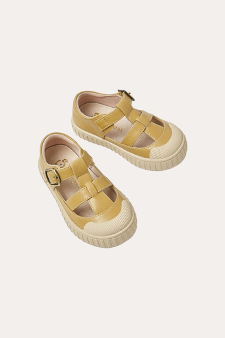 Minou Sandals | Yellow