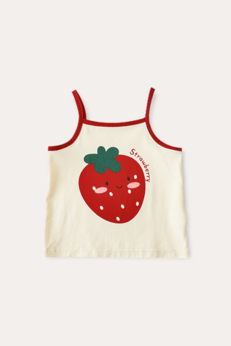 Strawberry Top | Beige