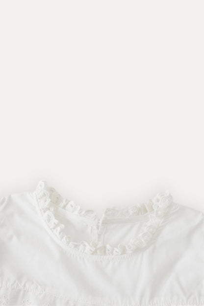 Etta Cotton Dress | White