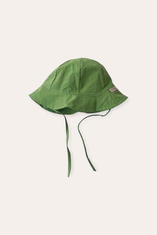 Organic Bucket Hat | Green