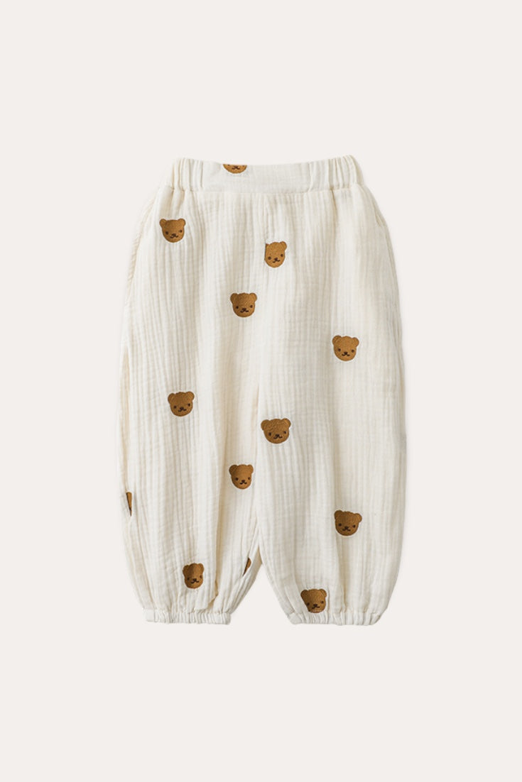 Cozy Bear Trousers | Beige