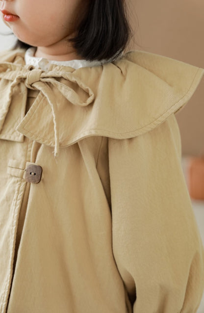 Lotu Trench Coat | Vintage Khaki