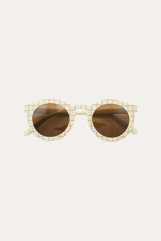 Sunglasses Kids | Plaid Pattern