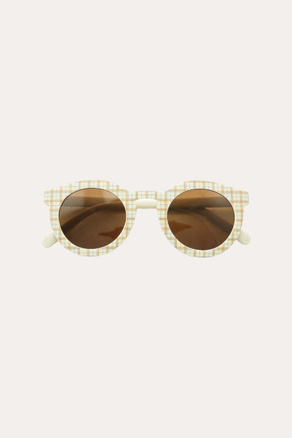 Sunglasses Kids | Plaid Pattern