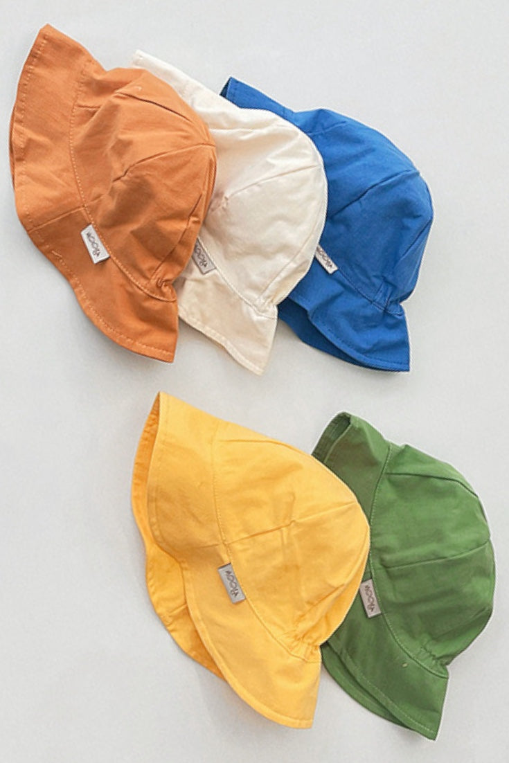 Organic Bucket Hat | Orange