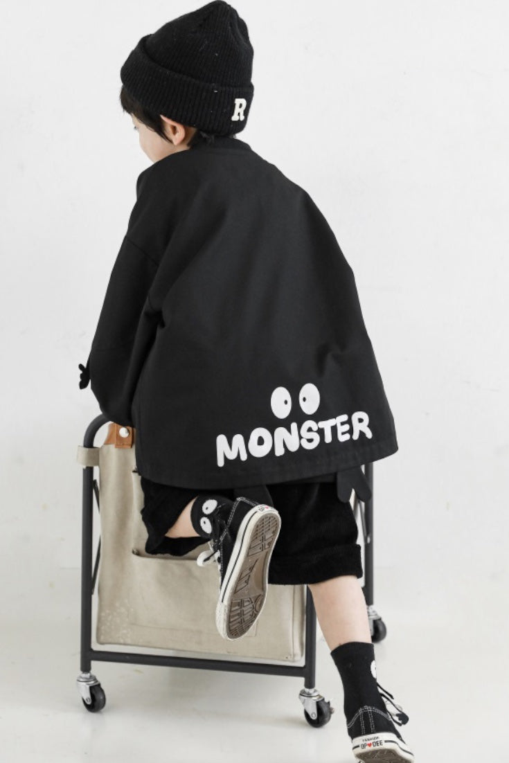 Monster Jacket | Black