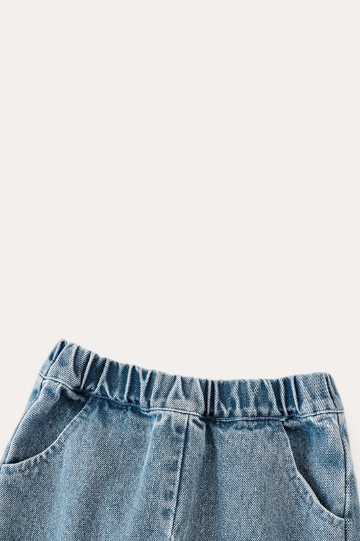Strawberry Jeans | Pale Blue