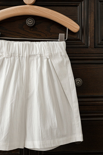 Maeve Shorts | White