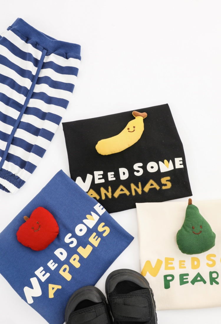 Need Some Bananas T-shirt | Black