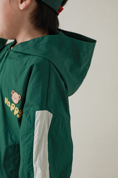 Happy Bear Jacket | Green