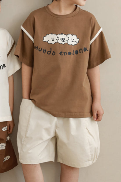 Mundo Enojona T-shirt | Ochre