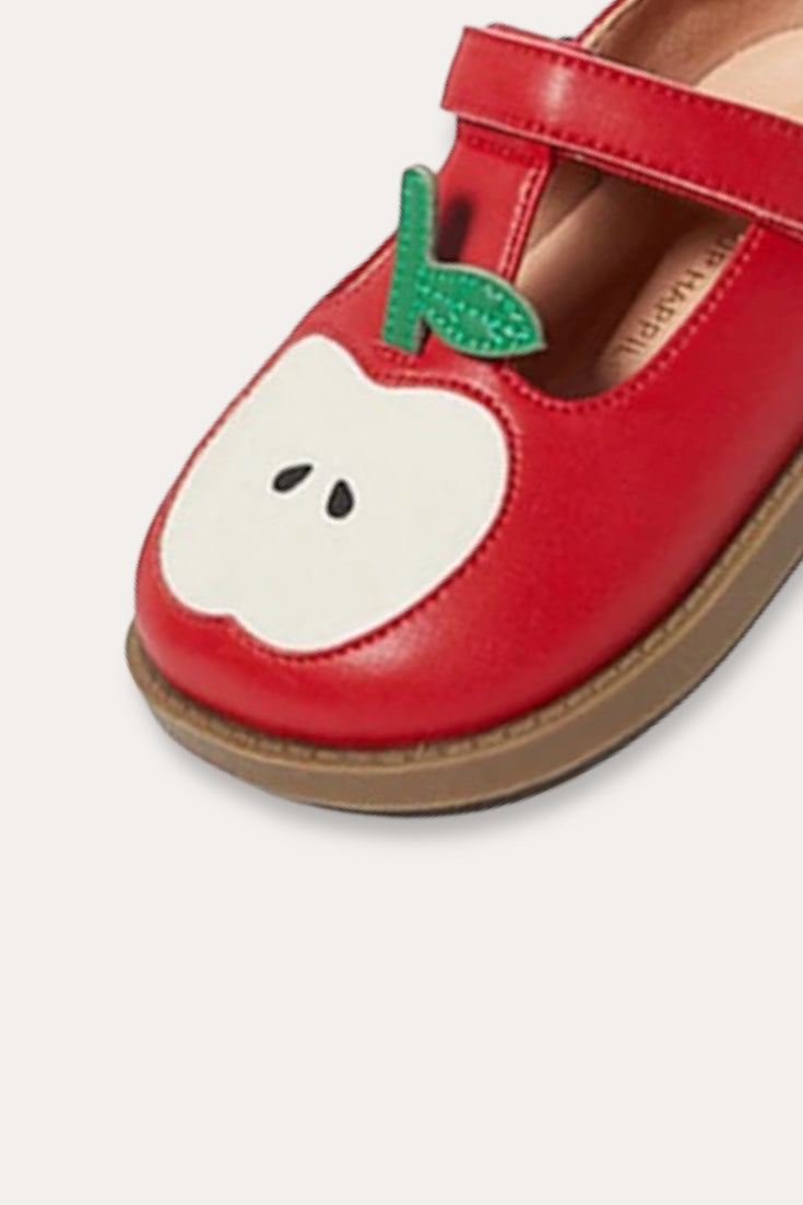 Apple Shoes | Red