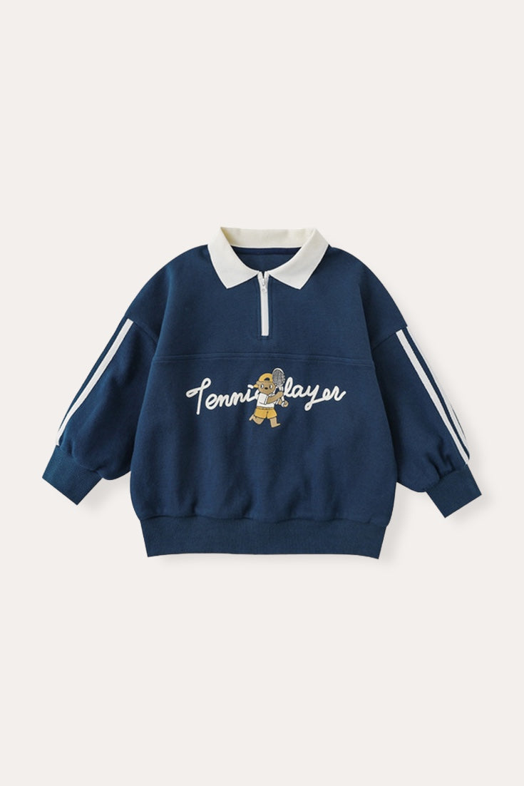 Tennis Layer Shirt | Navy