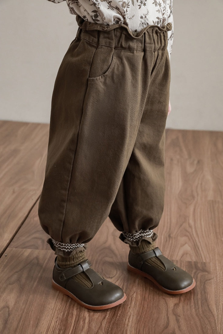 Felo Trousers | Olives