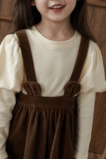  Ellie Corduroy Dress | Brown