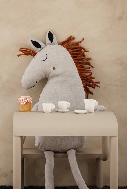 Safari Cushion - Horse