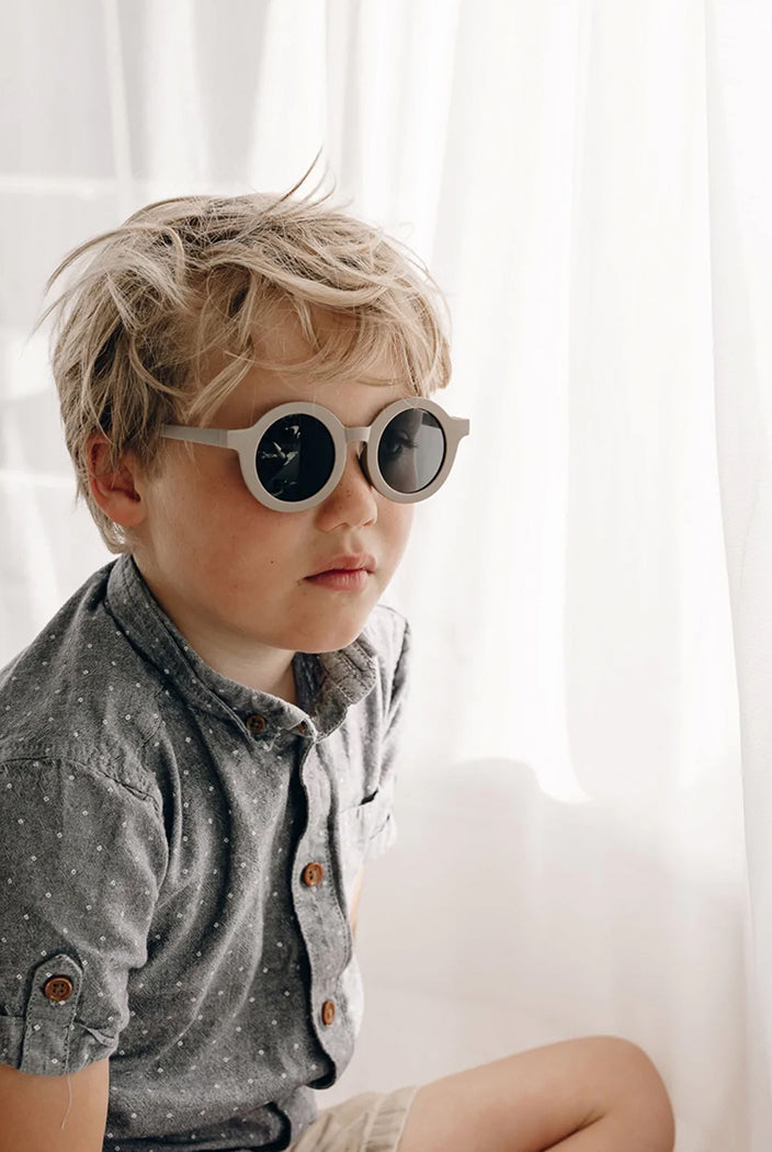 Sustainable Kids Sunglasses | Coffee