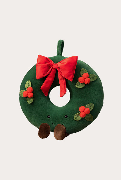 Christmas Plush | Christmas Wreath