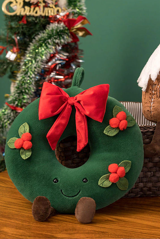 Christmas Plush | Christmas Wreath