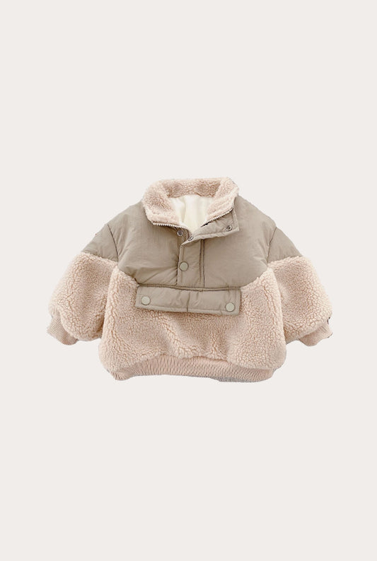 Baby & Kids Wool Jacket | Beige