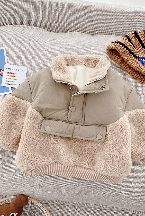 Baby & Kids Wool Jacket | Beige