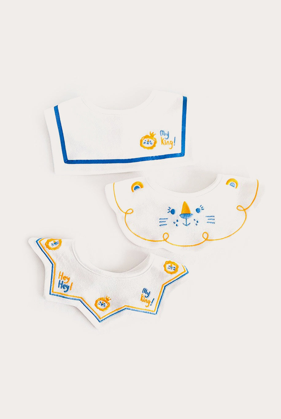 Bibs Burp Cloths | My King