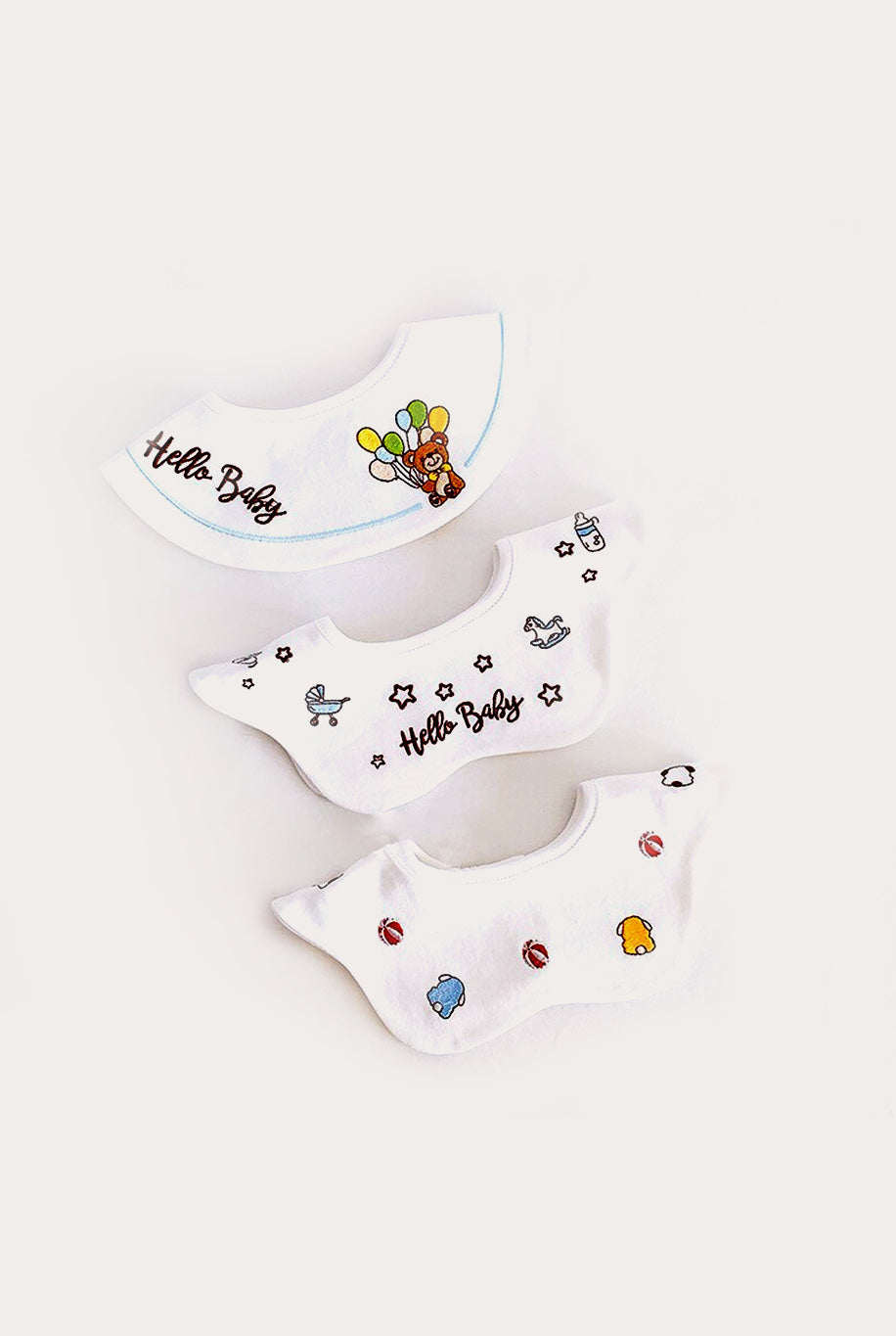 Bibs Burp Cloths | Hello Baby