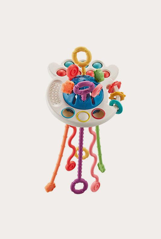 Teething Toy | Blue Octopus