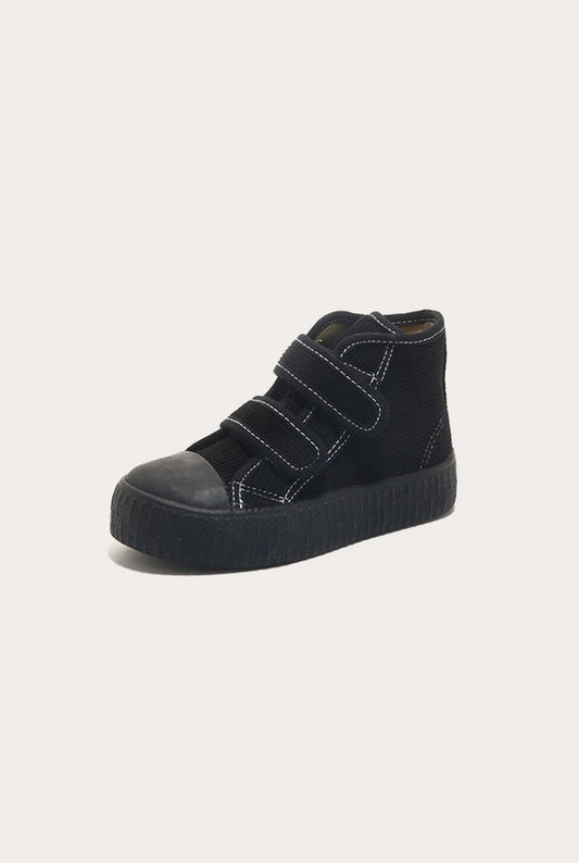 Casual High Sneakers | Black