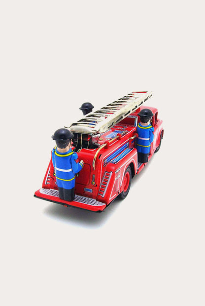 Fire Truck Tin Toys