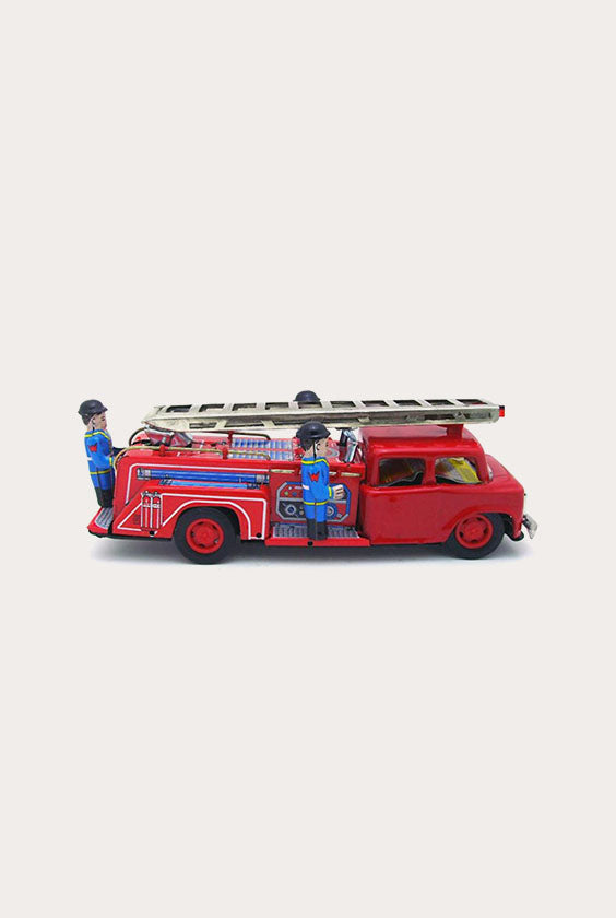 Fire Truck Tin Toys