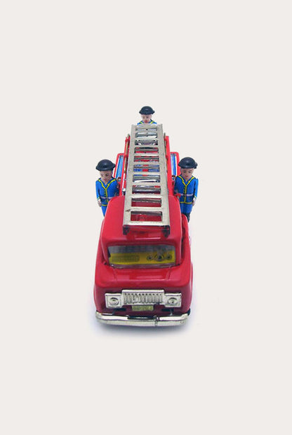 Fire Truck Tin Toys