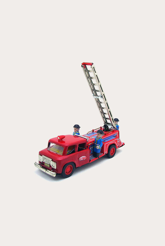 Fire Truck Tin Toys