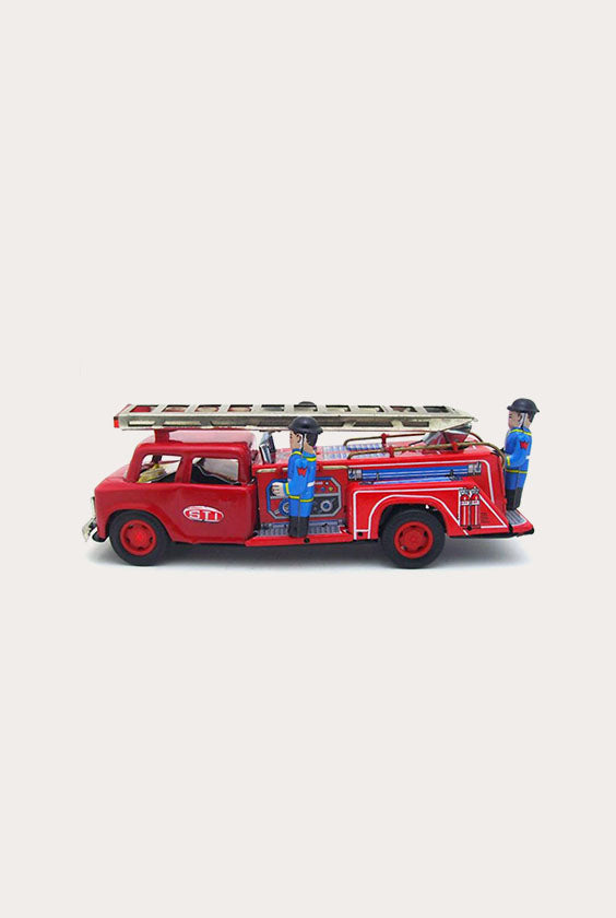 Fire Truck Tin Toys