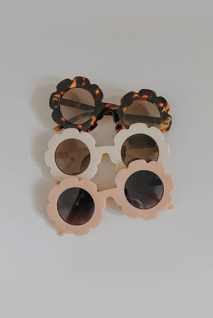 Flower Kids Sunglasses | Tortoise