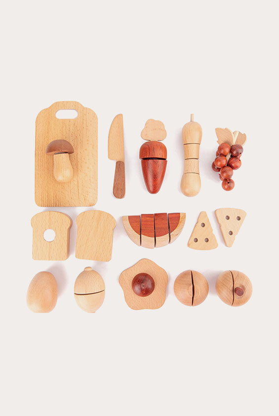 Fruit & Vegetable Quiche Toys