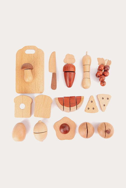 Fruit & Vegetable Quiche Toys