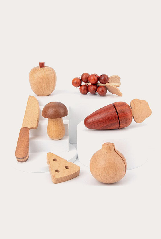 Fruit & Vegetable Quiche Toys