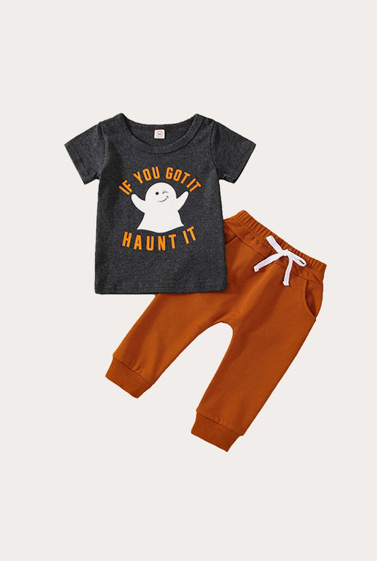 Halloween Baby Clothes Set | Haunt It