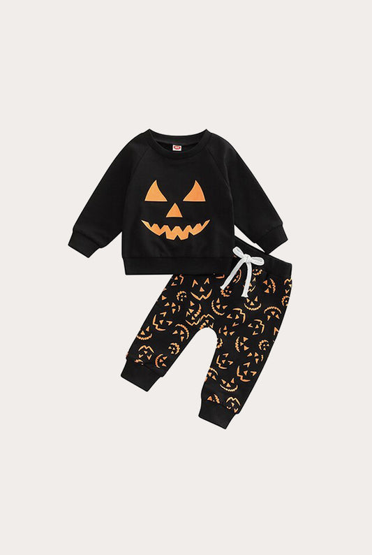 Halloween Clothes Sets | Pumpkin