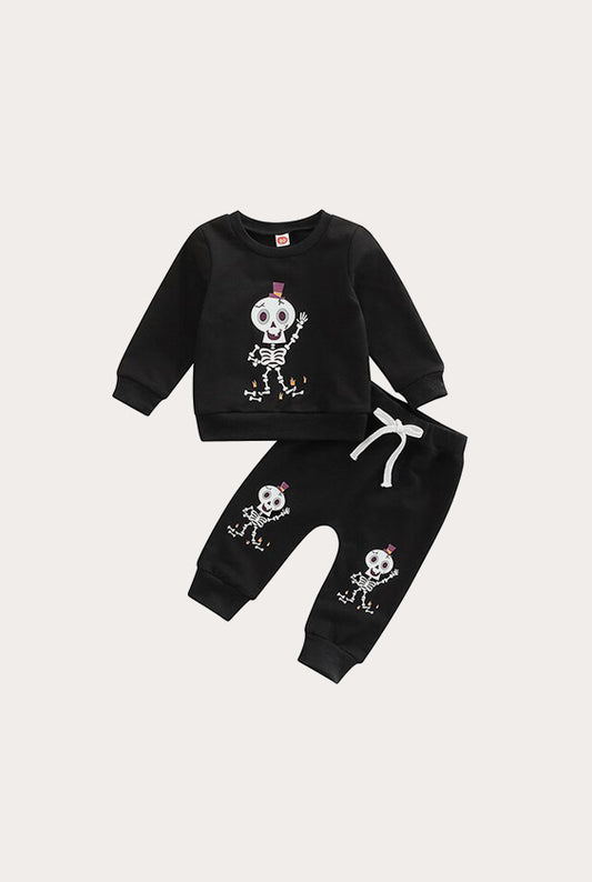 Halloween Clothes Sets | Skeleton