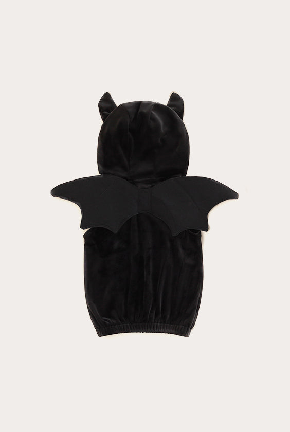 Halloween Hoodie Bat | Black