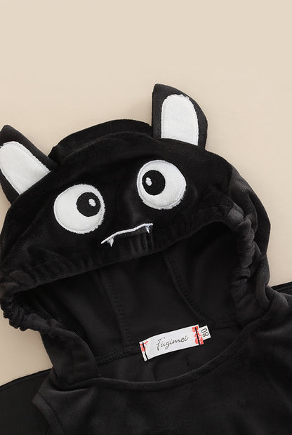 Halloween Hoodie Bat | Black