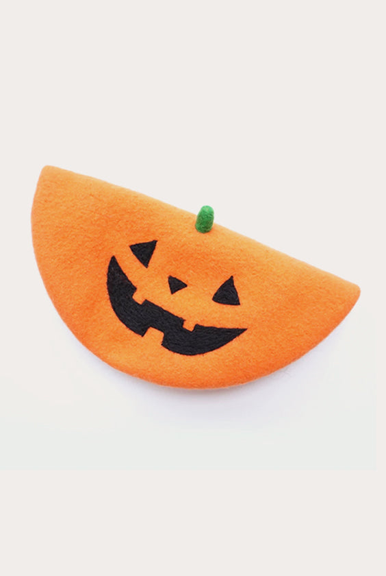 Halloween Pumpkin Hat