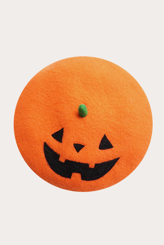 Halloween Pumpkin Hat