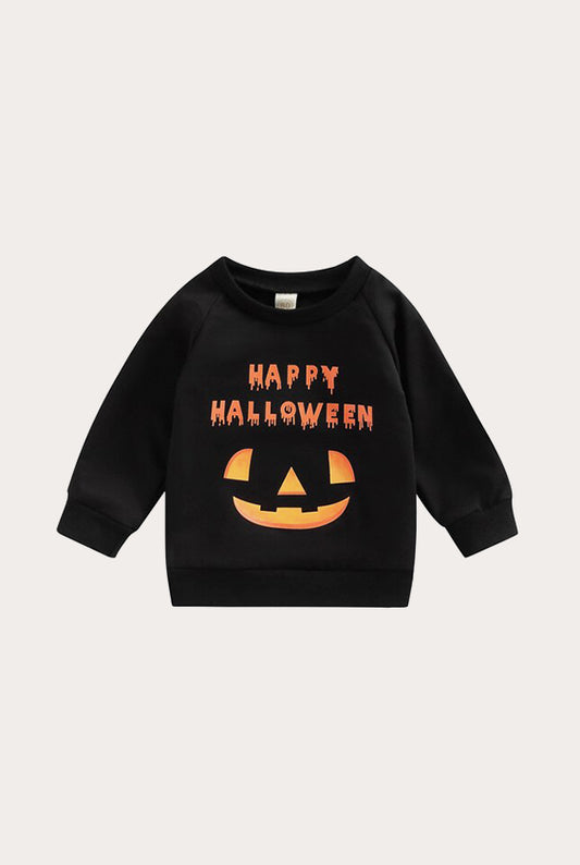 Happy Halloween Sweatshirt | Black